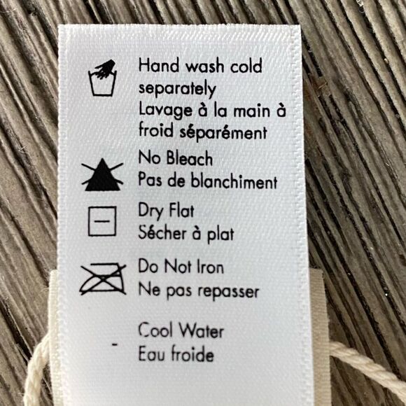 L*Space Pink/Orange Bandera Tie Crop Top Swimsuit Coverup. Size Small. New! NWT - Picture 9 of 9